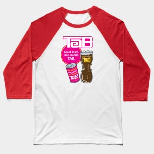 TAB Soda Baseball T-Shirt